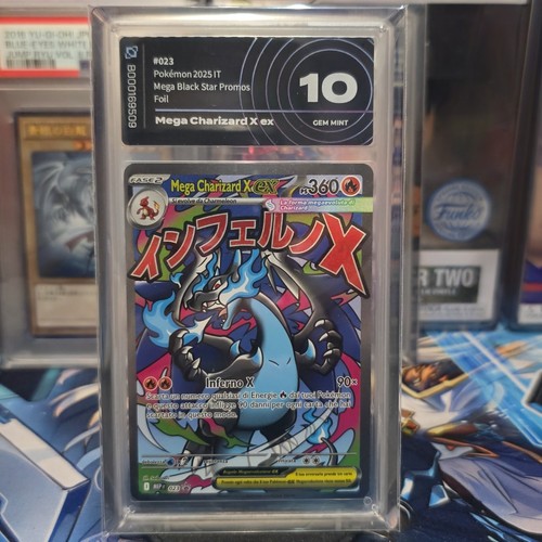 Aigrading pokemon mega - 10,