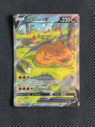 Pokemon charizard swsh 260 - 260, |