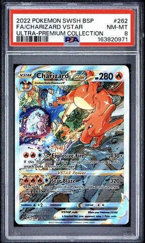 Charizard vstar 262 - vstar,