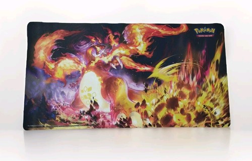 Pokemon playmat charizard - playmat,