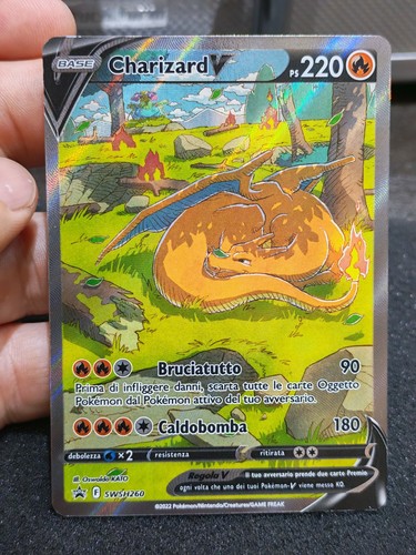 Pokemon charizard swsh 260 - 260, |