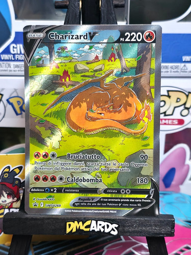 Pokemon charizard swsh - charizard,