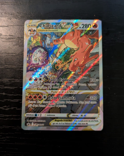 Charizard astro swsh262 - v,