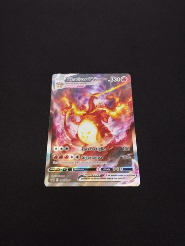 Carta pokemon charizard max - v,
