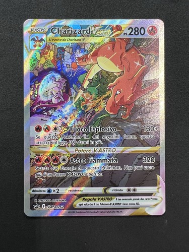 Charizard astro alternative - v,