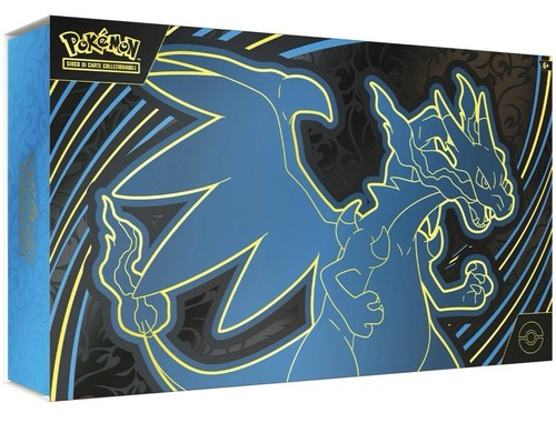 Upc charizard fiamme - upc,