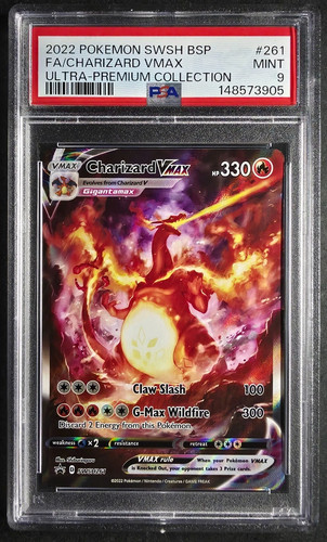 Pokemon card charizard vmax - pokemon,
