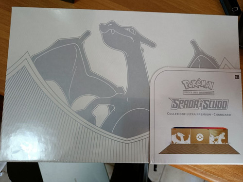 Box pokémon tcg sword and - box,