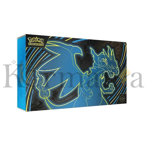 Mega charizard - x,