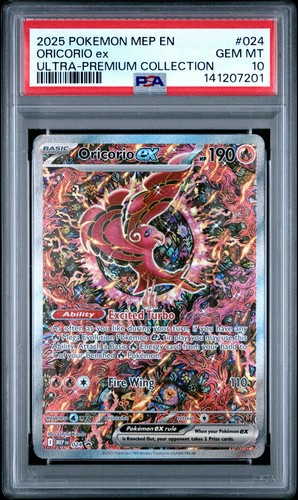 Pokemon oricorio ultra - ex,
