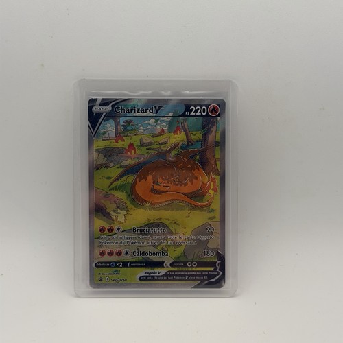Charizard swsh 260 promo - v,