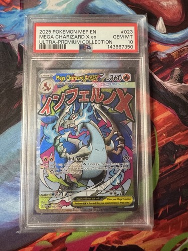 Pokémon mega charizard - mega, ex