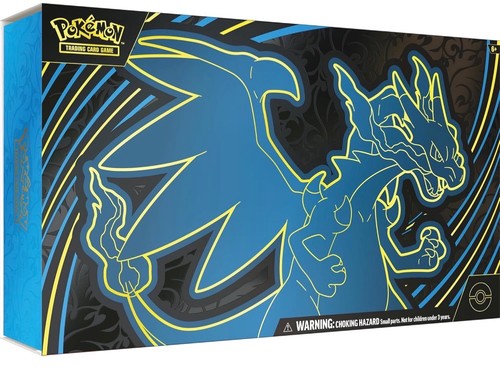 Pokemon tcg mega - mega, charizard