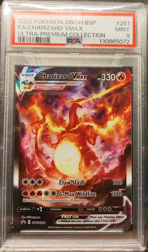 Pokemon charizard vmax - pokemon, swsh261