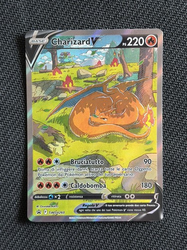 Pokemon charizard swsh 260 - charizard,