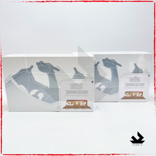 Box pokémon italiano spada - 1x,