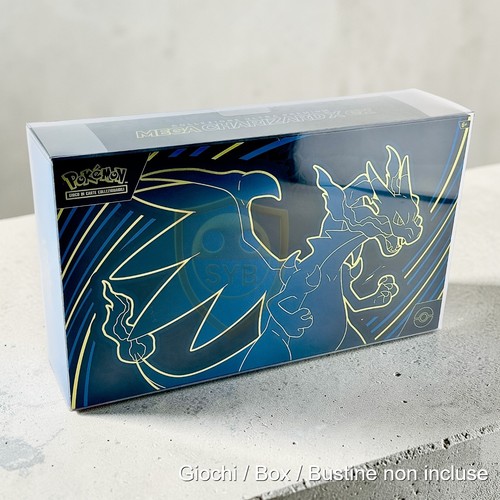 Custodia upc megacharizard - custodia,